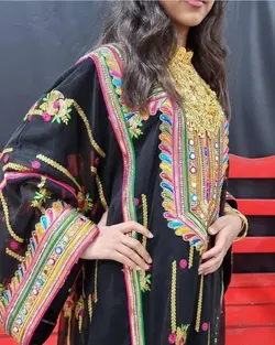 لباس محلی جاسکی کد cn105