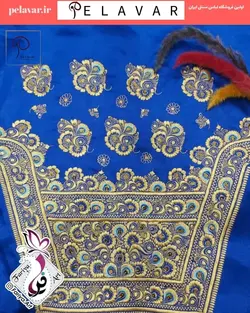 شلوار بندری گلابتونی کد f113