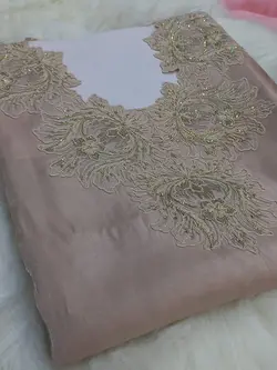 لباس عربی شیمر کد cn704