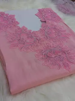 لباس عربی شیمر کد cn703