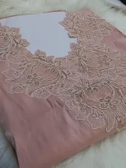 لباس عربی شیمر کد cn702