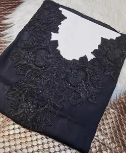 لباس دانتل و نگین cn102