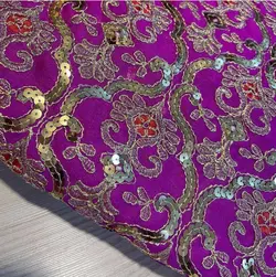 پارچه تافته خرجکار مانتویی mi107