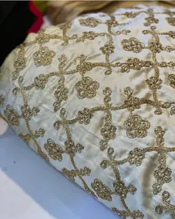 پارچه خرجکار ساتن هندی mb111