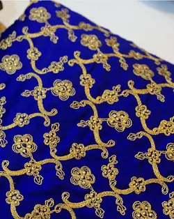 پارچه خرجکار ساتن هندی mb111