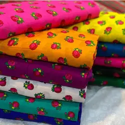 پارچه شال موهر گلدار با عرض 110 k104