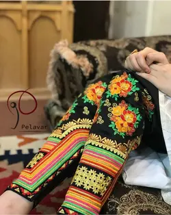 شلوار بندری ودویی (+رنگبندی) کد s112