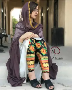 شلوار بندری ودویی (+رنگبندی) کد s112