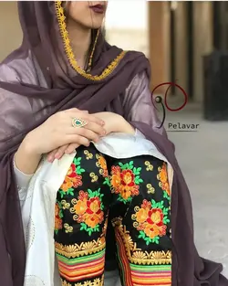 شلوار بندری ودویی (+رنگبندی) کد s112