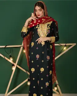 پیراهن مجلسی زنانه حریر ml105