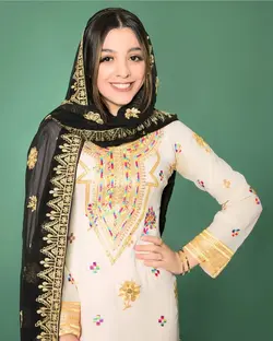 پیراهن مجلسی زنانه حریر ml105