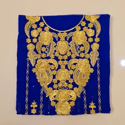 لباس بندری گلابتونی ml106