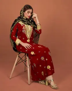 ماکسی مجلسی عربی ml107