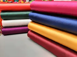 پارچه ساتن ابریشم ست خواب و روبالشی