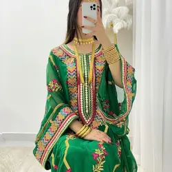 لباس مجلسی زنانه مدل بلوچی ml110