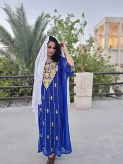 پیراهن مجلسی بندری ml109