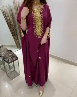 کفتان مجلسی و شیک گلدوزی شده ml113