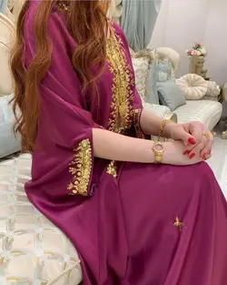 کفتان مجلسی و شیک گلدوزی شده ml113