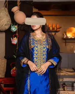 ماکسی بندری ساتن کارشده ml114