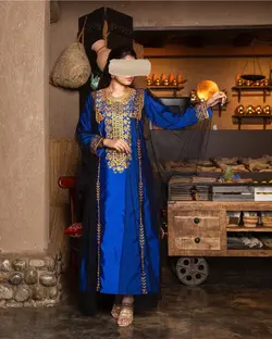 ماکسی بندری ساتن کارشده ml114