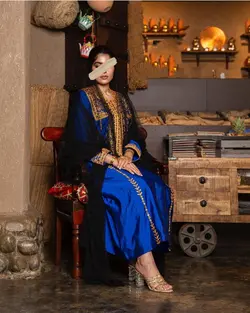 ماکسی بندری ساتن کارشده ml114