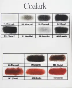 پودر زغال کلارک