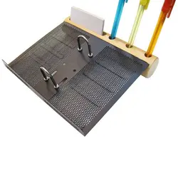 پایه تقویم خود رنگ چوب و فلز ww-32