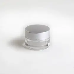 دوات شیشه ای 20 گرم شفاف