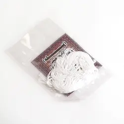 لیقه ابریشم طبیعی بافت درشت