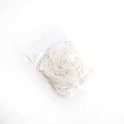 لیقه ابریشم طبیعی بافت درشت (2)