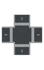 ماکت چهارراه نارگون کد 671