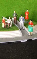 ماکت آدمک رنگی کد 203 نارگون