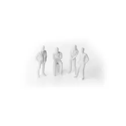 ماکت پرسوناژ سفید