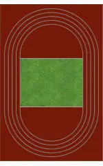 ماکت زمین دومیدانی نارگون