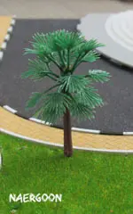 ماکت درخت نخل نارگون کد 942
