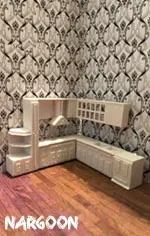 ماکت کابینت آشپزخانه نارگون کد 536