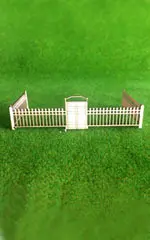 ماکت نرده حصار با مقوا ماکت نارگون کد 410