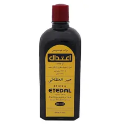 مرکب خوشنویسی مشکی اعتدال 480 میل