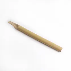 قلم خوشنویسی بامبو سفید