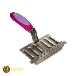قشو آبگیر فلزی دسته ژله ای - پرشین هورس
