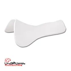 پد زیر زین فومی با روکش خز مصنوعی