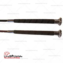 شلاق دسته استیل