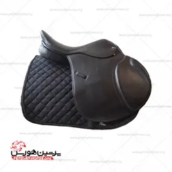 زین تمام چرم ترک