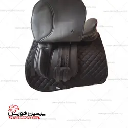 زین تمام چرم ترک