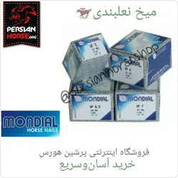 میخ نعلبندی موندیال mondial