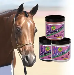 روغن براق کننده صورت horse face glo