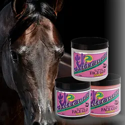 روغن براق کننده صورت horse face glo