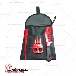 ست کامل اصلاح یال و دم اسب