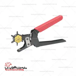 سوراخ کن چرم دسته لاستیکی