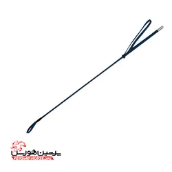 شلاق سوارکار باریک دسته فلزی